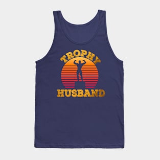 Trophy Husband Chronicles: Exhibit Elegance with Our Exclusive T-Shirt Tank Top